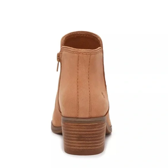 Lucky Brand Tan Ankle Booties | Chelsaey Bootie | 9.5M/41 - Picture 5 of 11